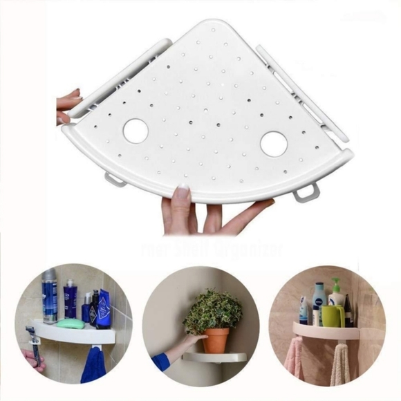 NWT SNAP UP corner shelf NEW in box** - Picture 3 of 8